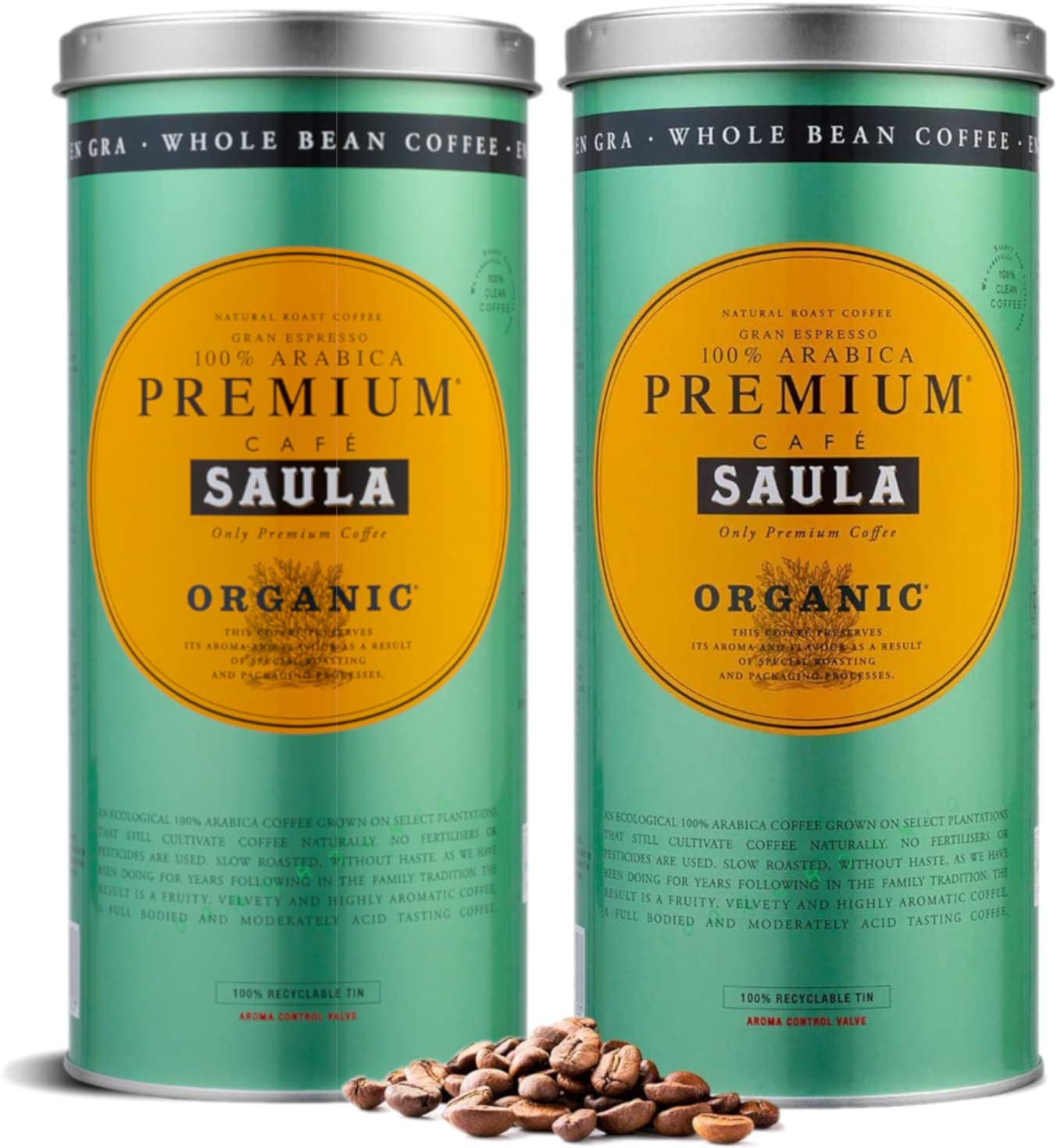 cafe organico vs cafe normal
